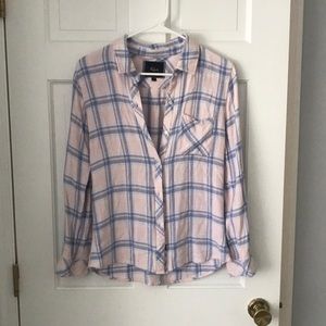 Rails flannel shirt